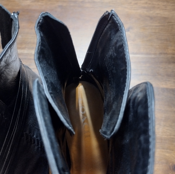 Coach Jesse tassel back zip boots - Picture 3 of 10